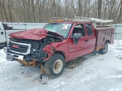 GMC Vehiculos salvage en venta: 2006 GMC Sierra Utility / Service Truck