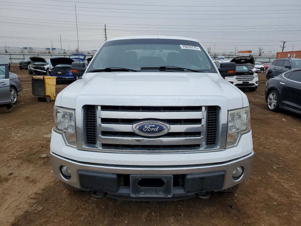 2012 Ford F150 Supercrew