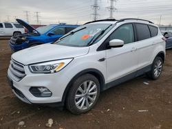 Ford salvage cars for sale: 2019 Ford Escape sel