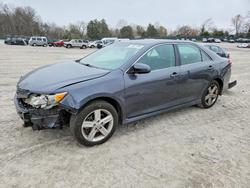 Salvage cars for sale from Copart Madisonville, TN: 2012 Toyota Camry se
