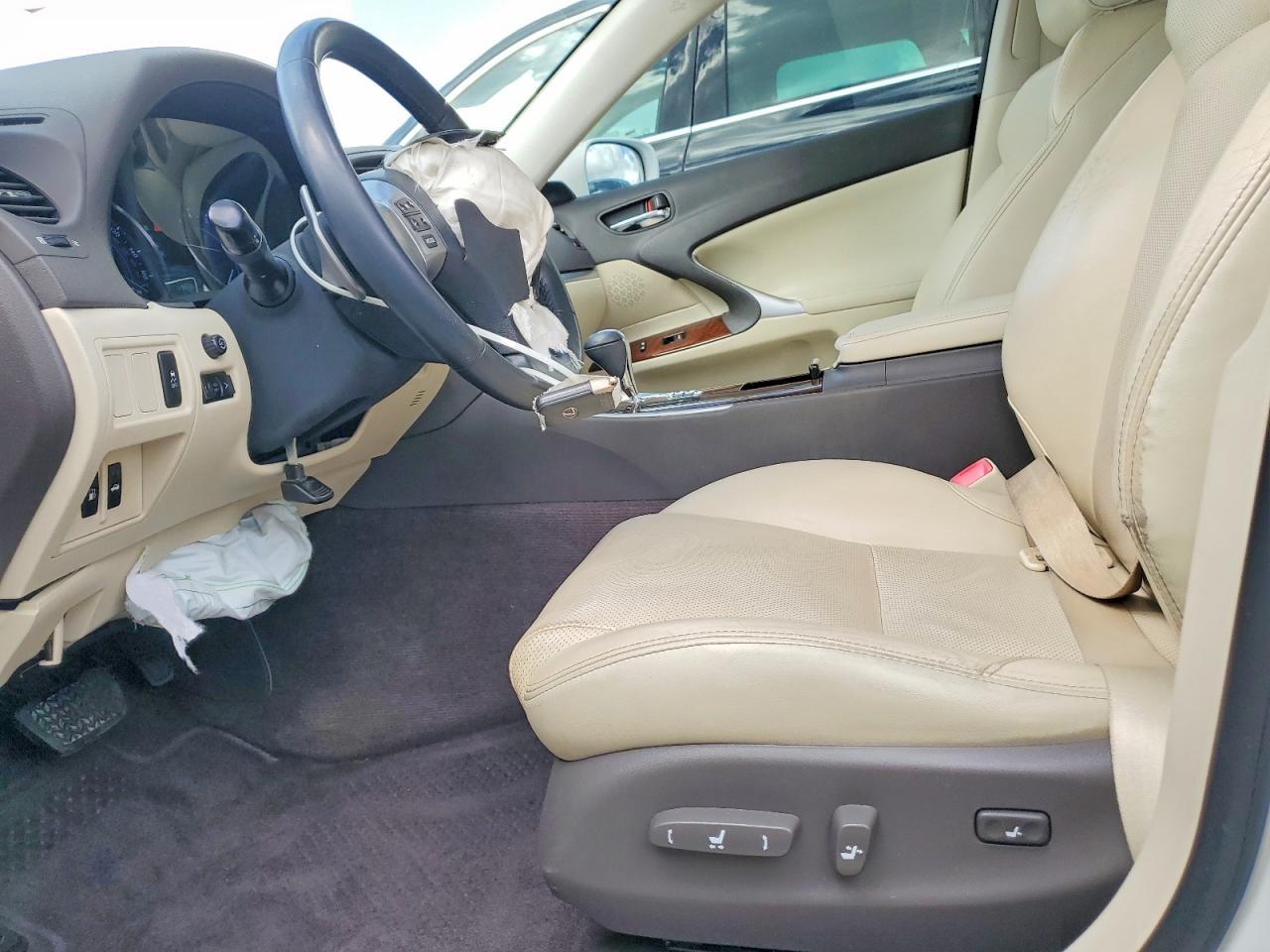 2012 Lexus Is 250 Base