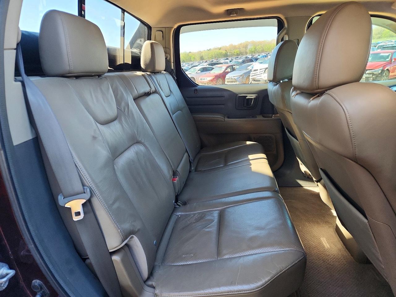 2007 Honda Ridgeline RTL