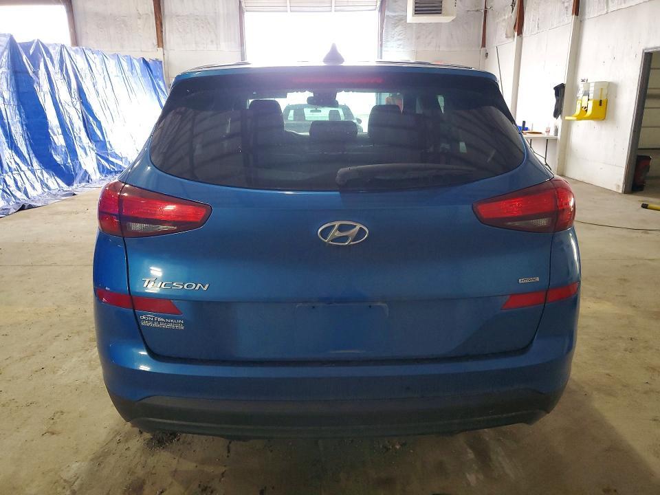 2020 Hyundai Tucson se