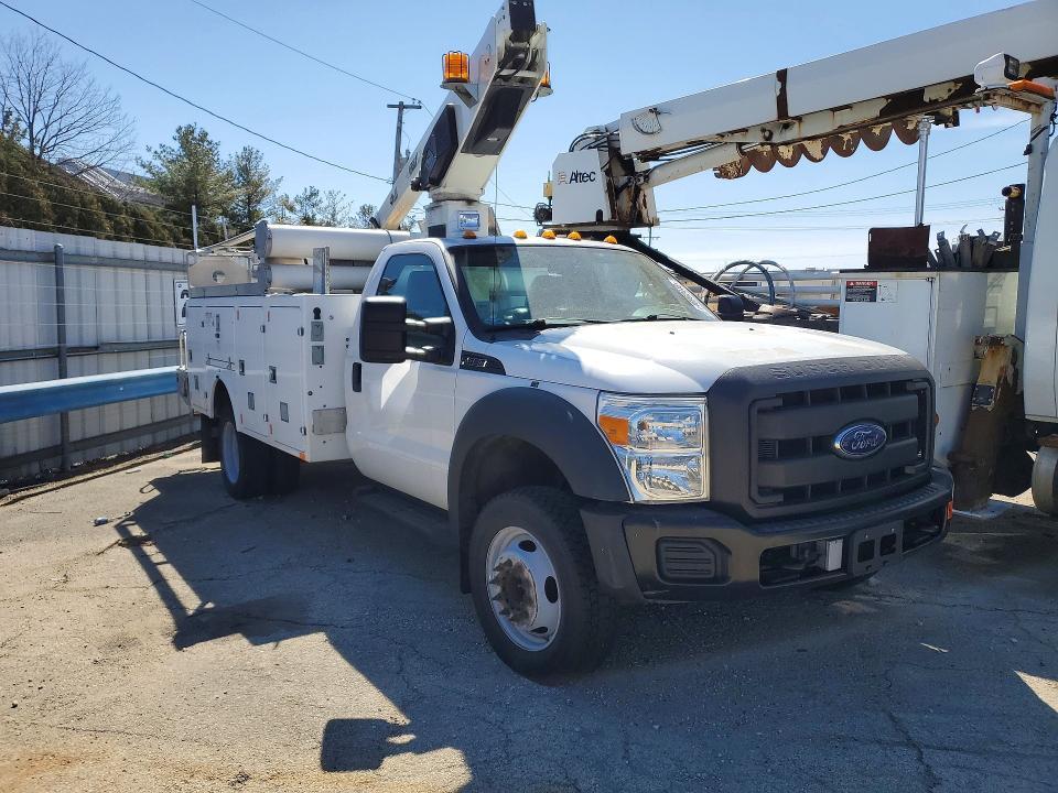 2015 Ford F450 Super