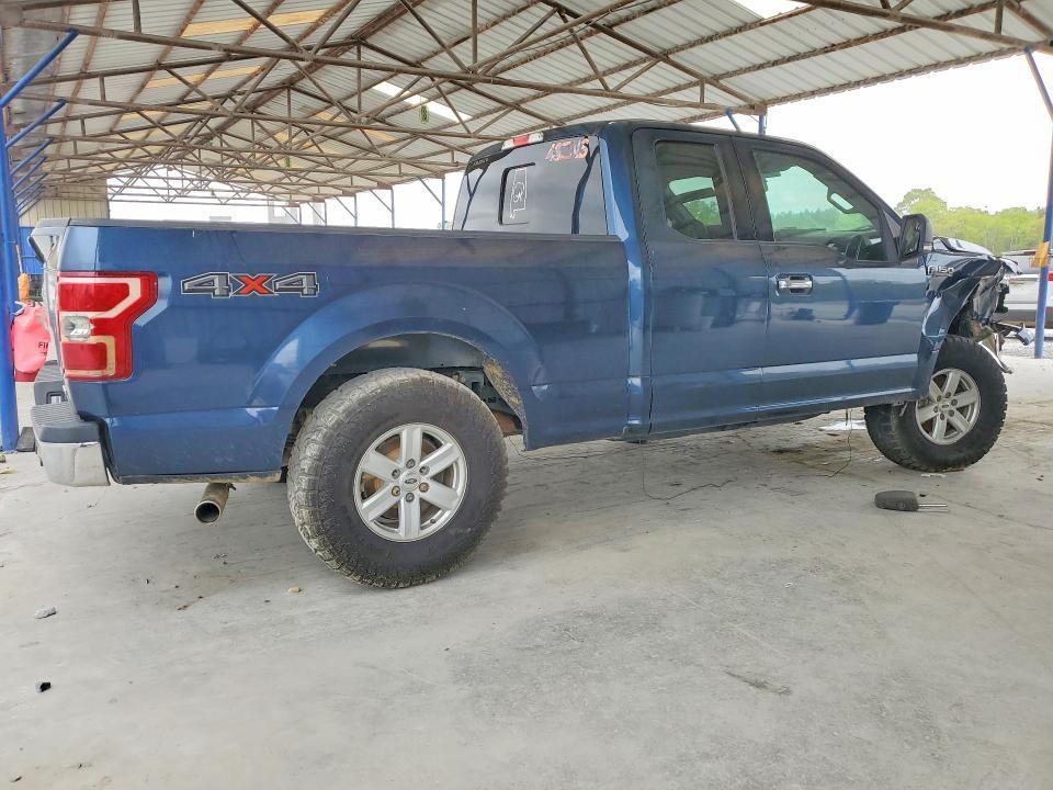 2018 Ford F150 Super cab
