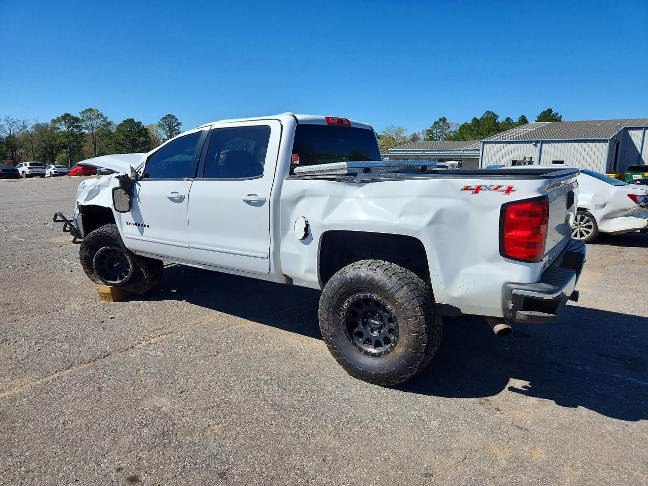 2016 Chevrolet Silverado K1500 LT