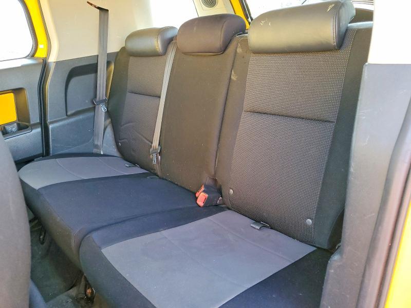 2007 Toyota Fj Cruiser Base