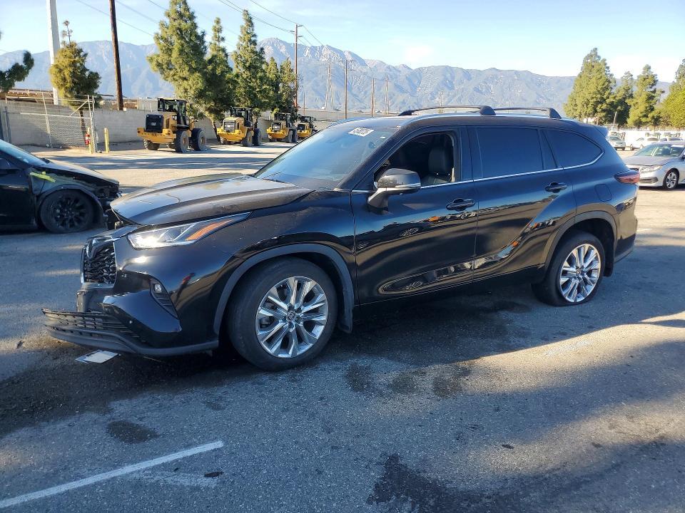 2024 Toyota Highlander Limited