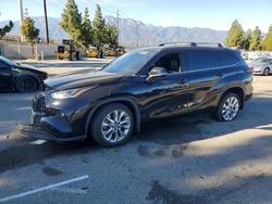 2024 Toyota Highlander Limited en venta en Rancho Cucamonga, CA
