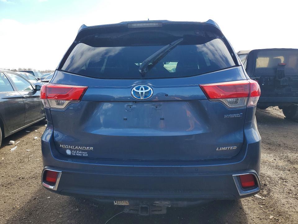 2017 Toyota Highlander Hybrid Limited Platinum