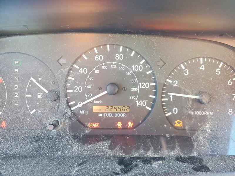 2001 Toyota Camry le