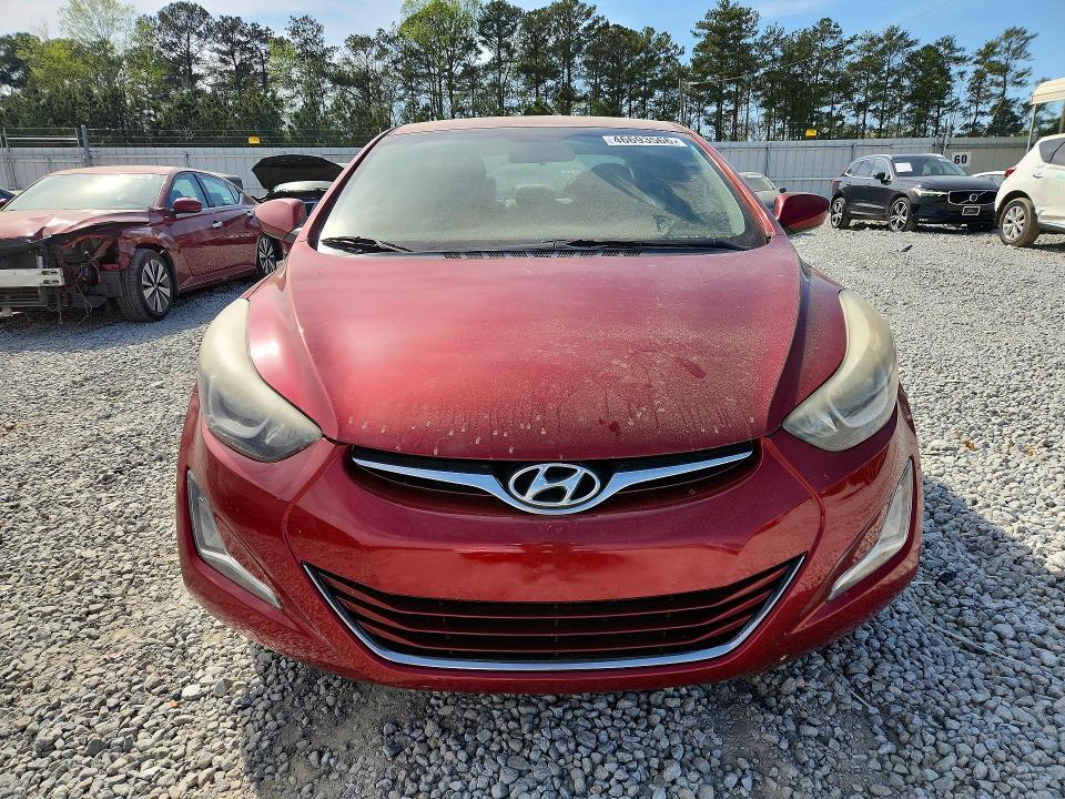2014 Hyundai Elantra se
