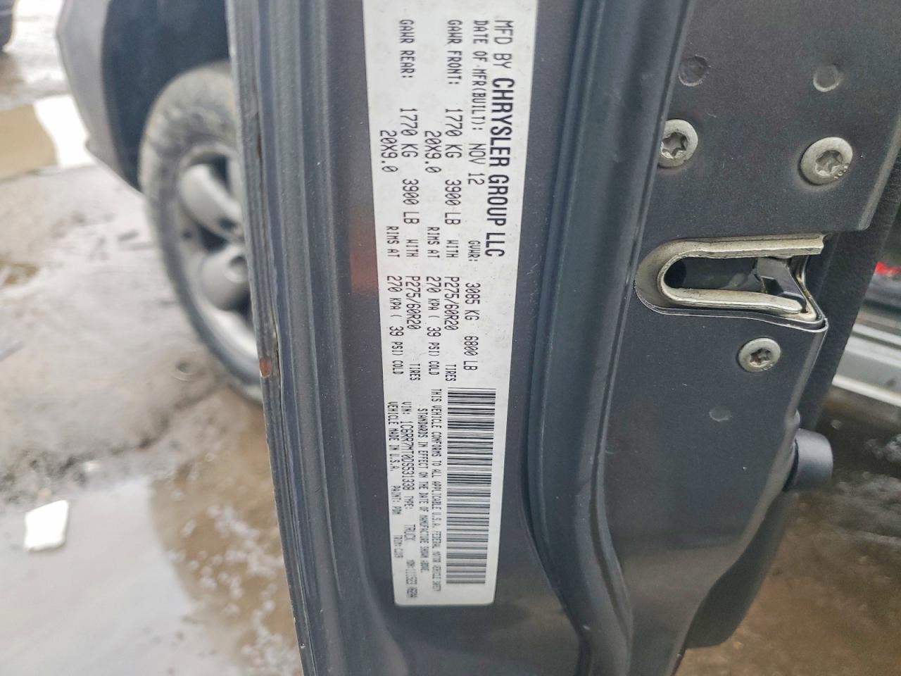2013 Dodge RAM 1500 Sport