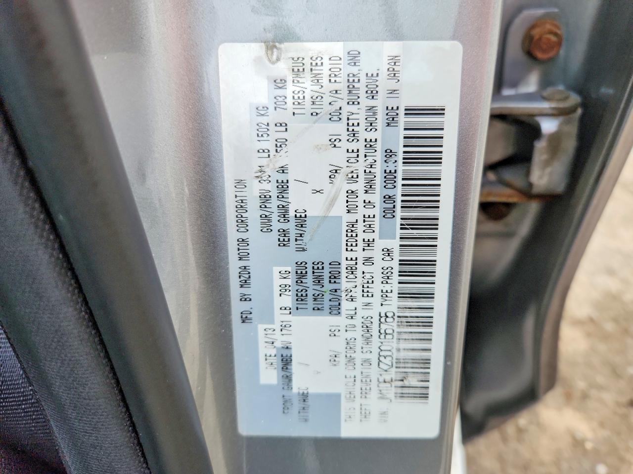 2013 Mazda 2