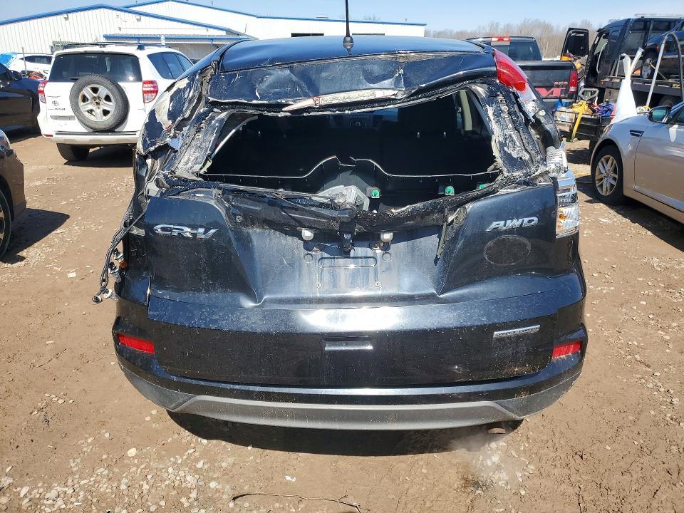 2016 Honda Cr-v se