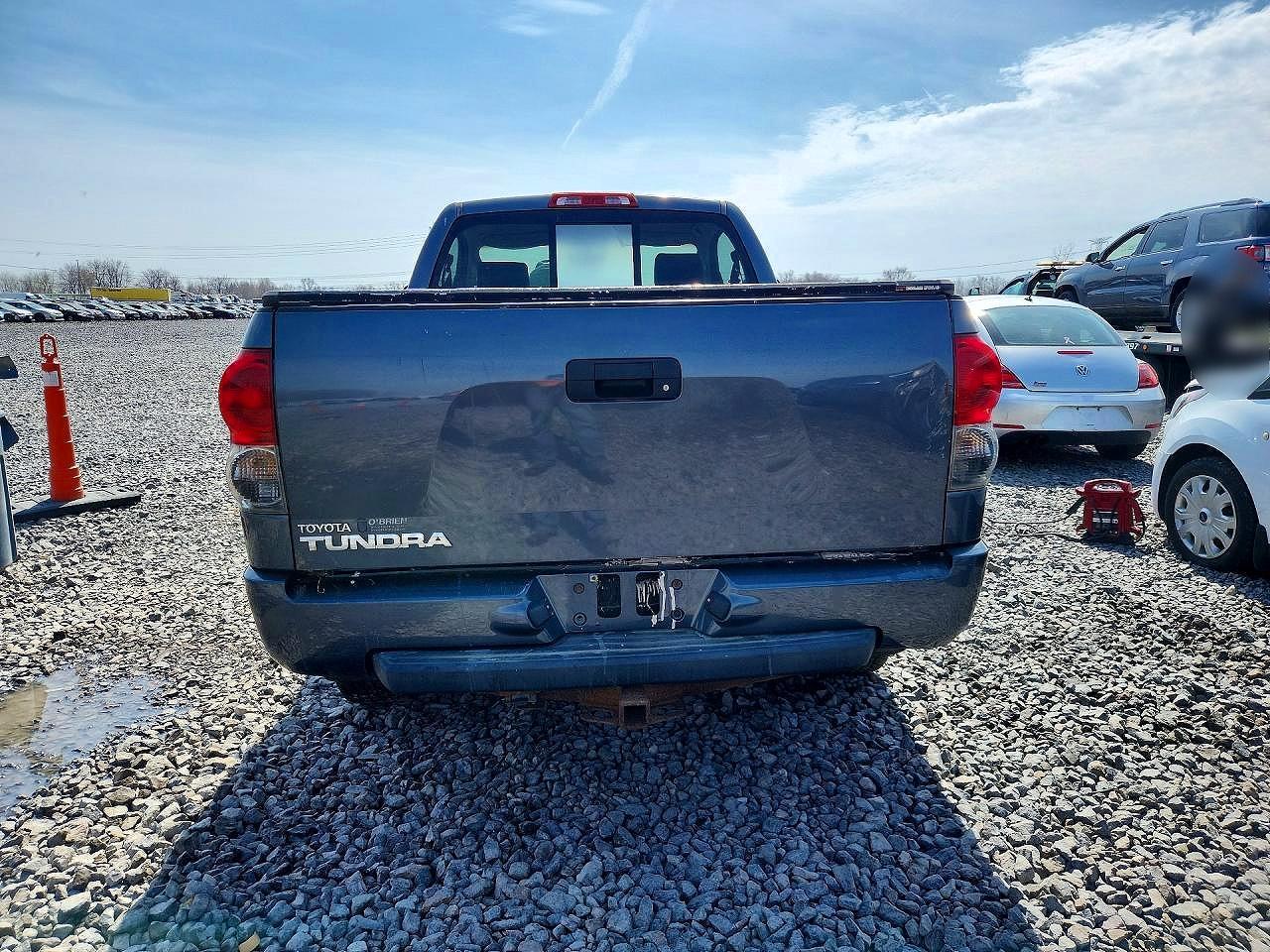 2007 Toyota Tundra Base