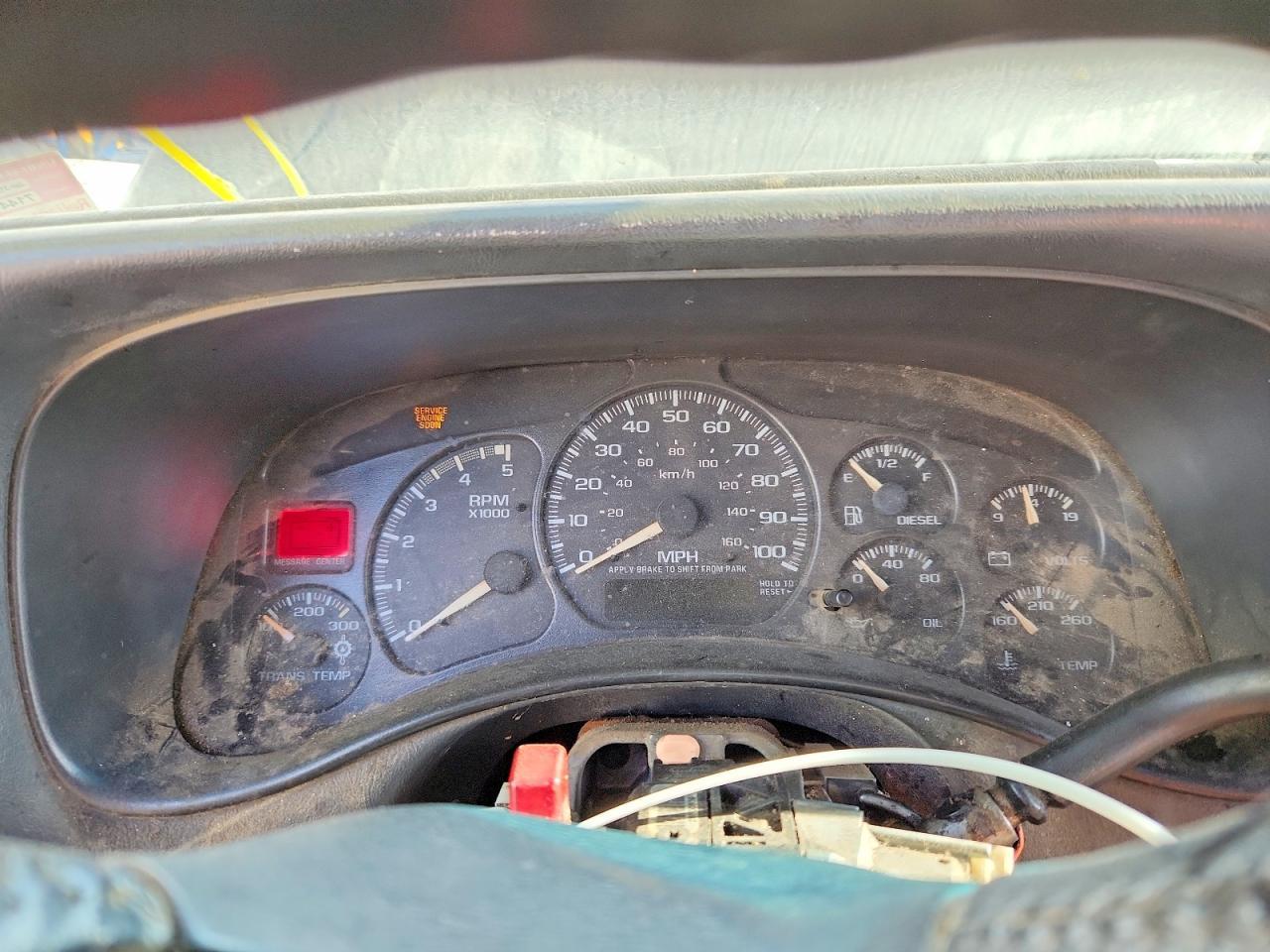 2002 Chevrolet Silverado C3500