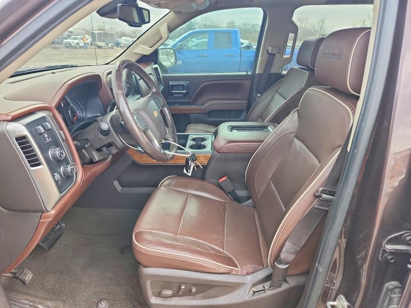 2016 Chevrolet Silverado K1500 High Country