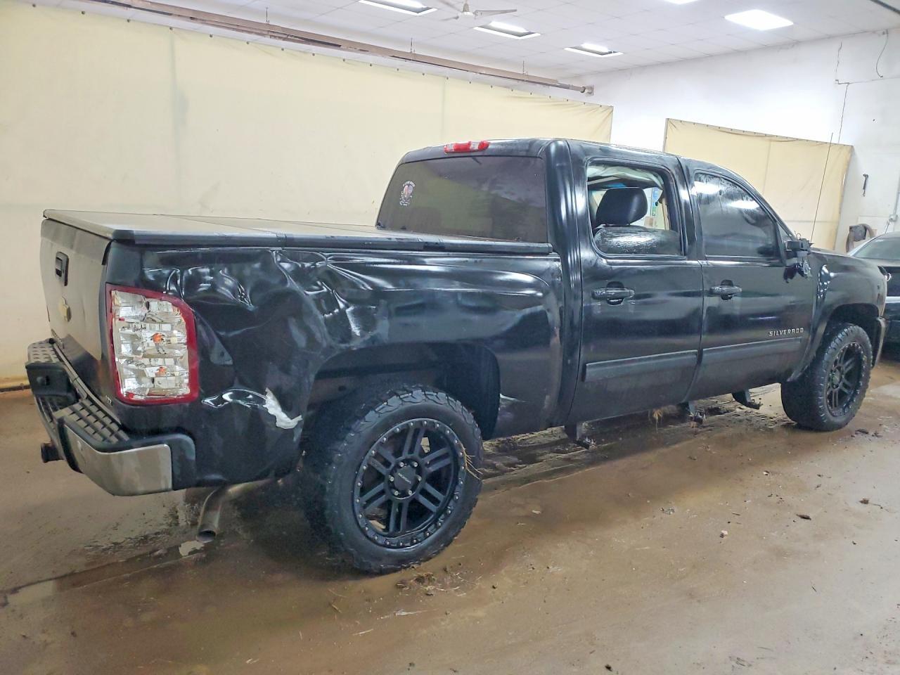 2012 Chevrolet Silverado K1500 LTZ