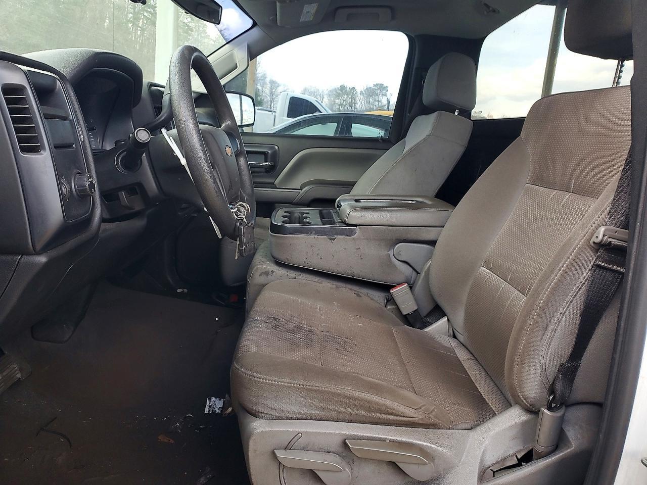 2018 Chevrolet Silverado C1500
