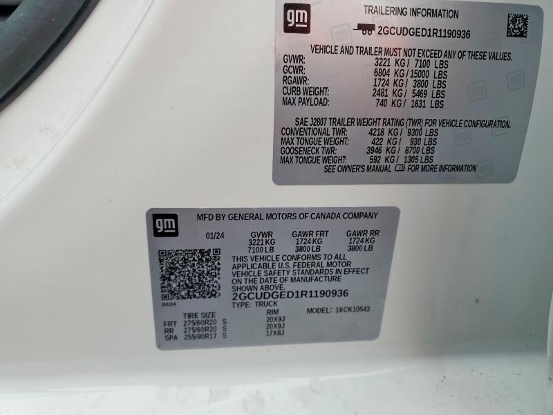 2024 Chevrolet Silverado K1500 LTZ