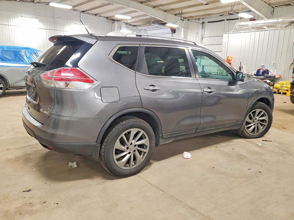 2015 Nissan Rogue sl