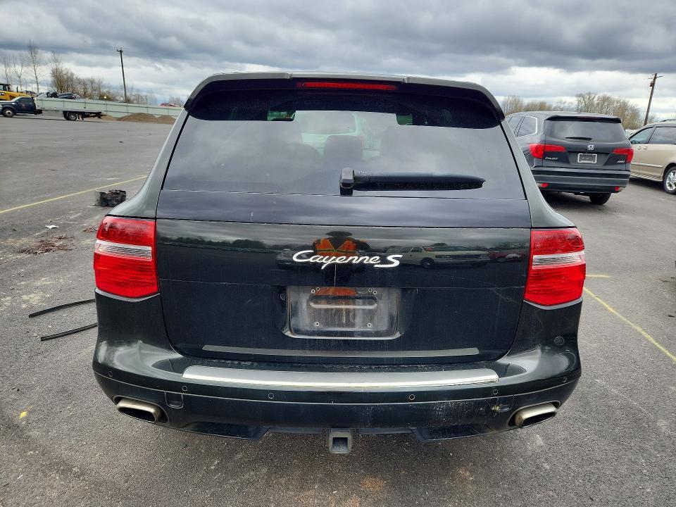 2008 Porsche Cayenne s