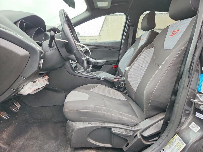 2018 Ford Focus st