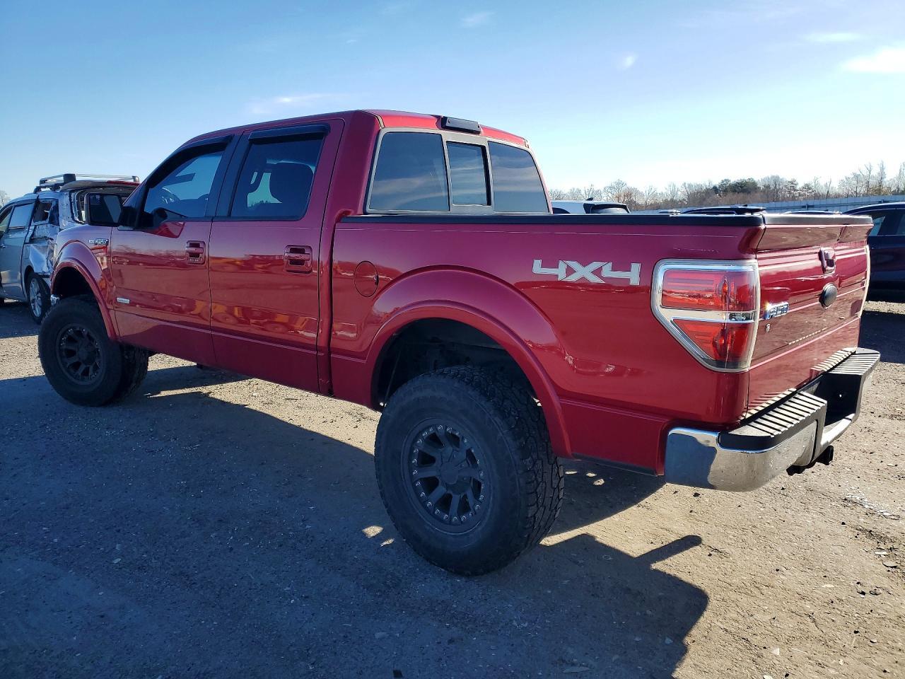 2011 Ford F150 Supercrew
