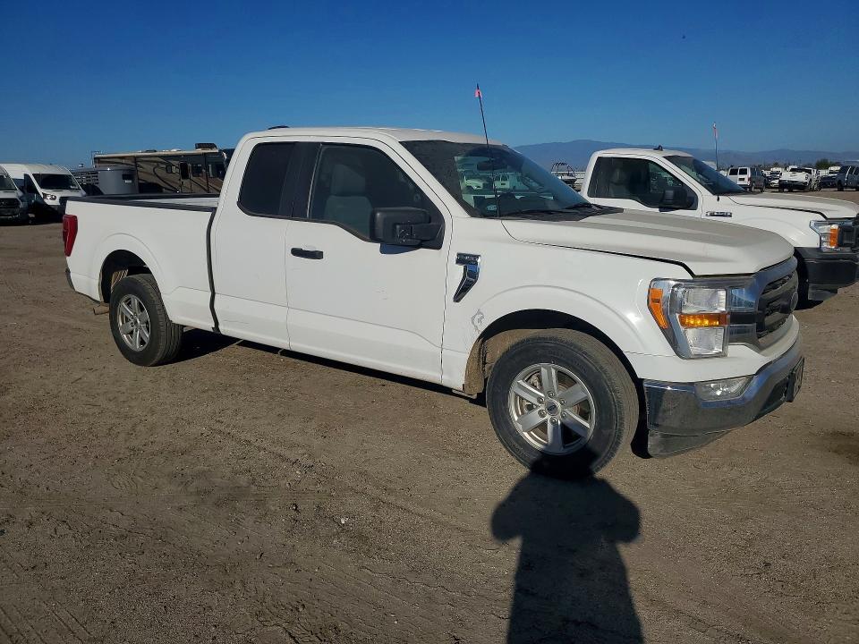 2022 Ford F150 Super cab