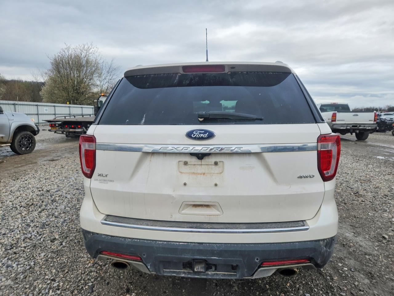 2018 Ford Explorer xlt