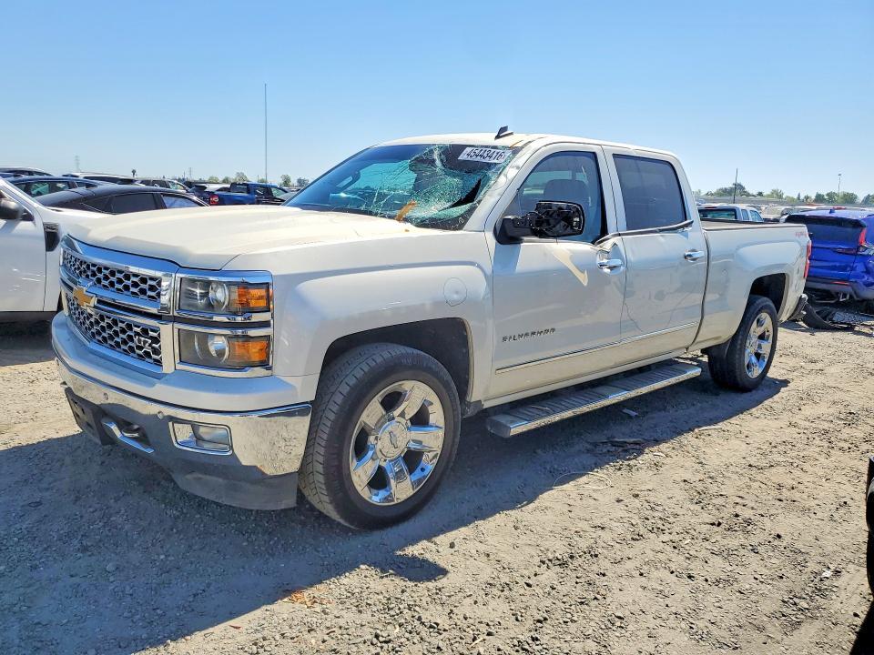 2014 Chevrolet Silverado K1500 LTZ