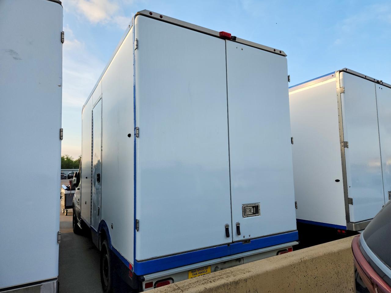 2022 Ford Transit Delivery Truck