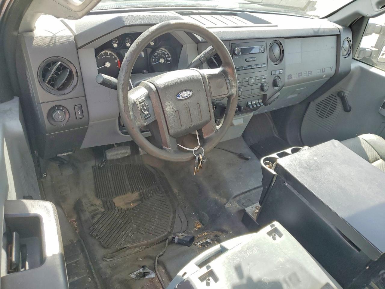 2013 Ford F350 Super Duty Utility / Service Truck