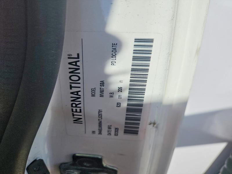 2026 International MV607 Refrigerated BOX Truck