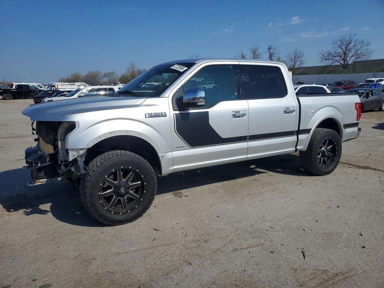 2015 Ford F150 Supercrew