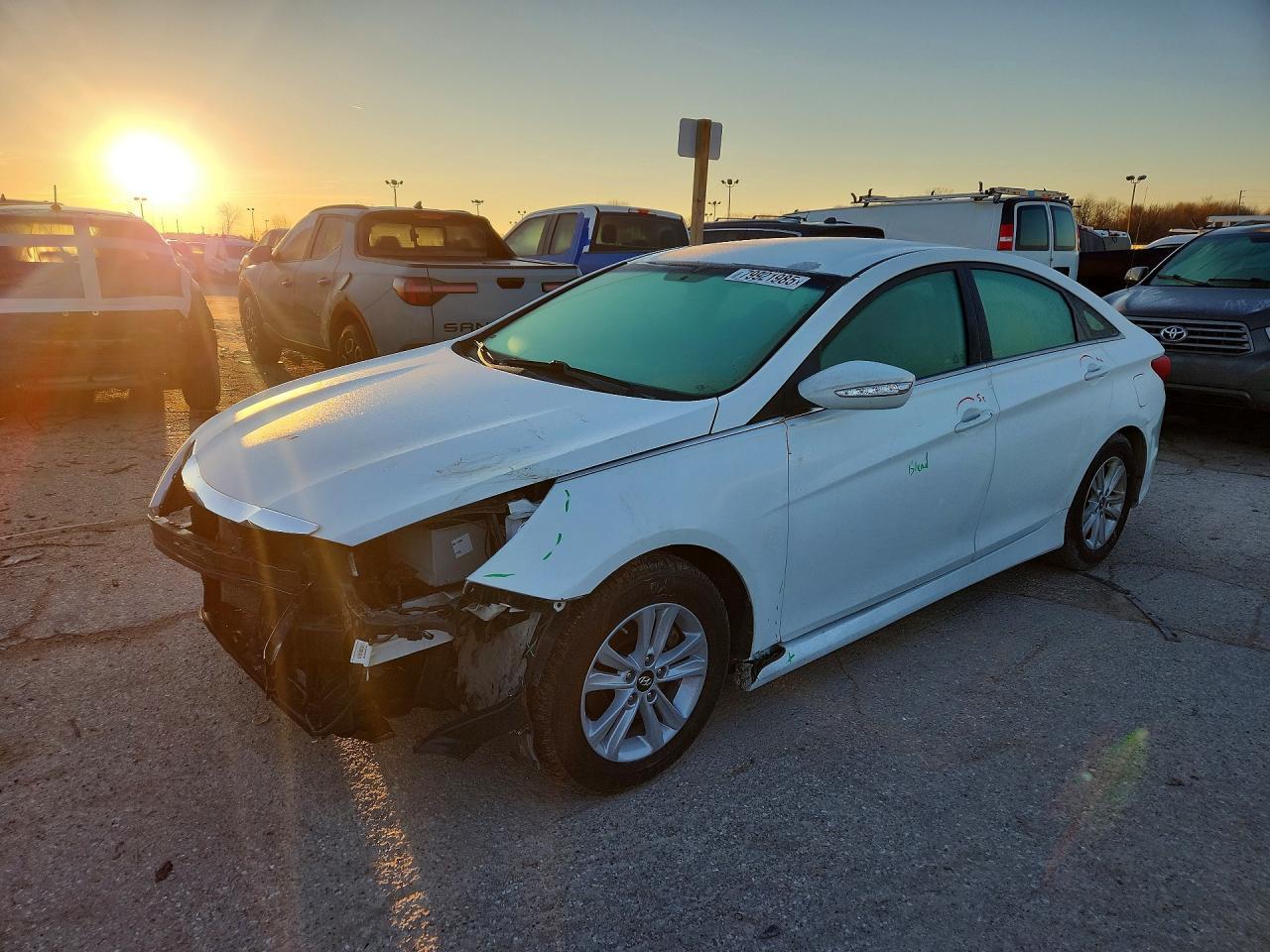 2014 Hyundai Sonata gls