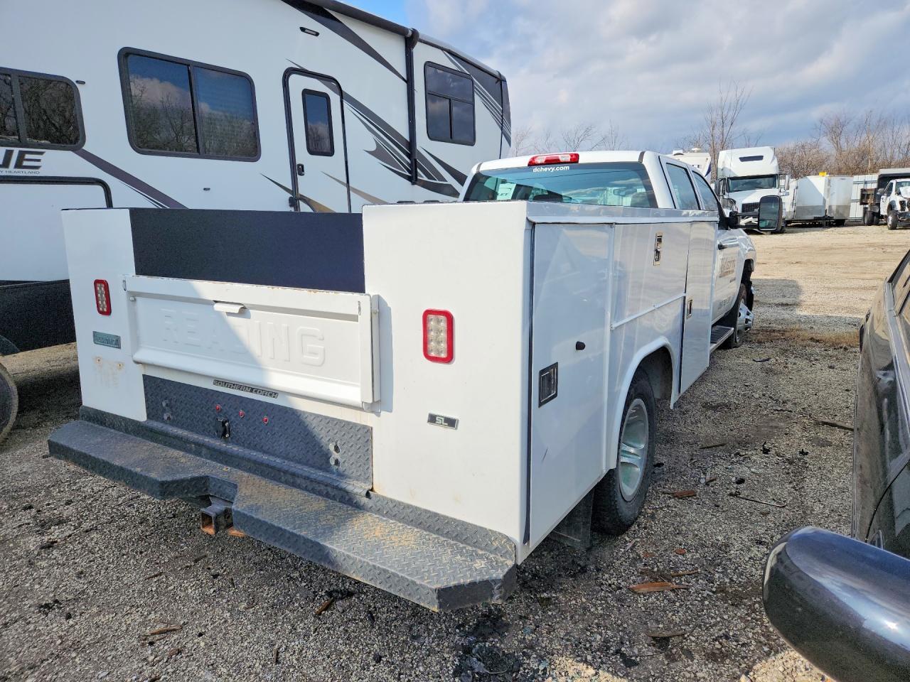 2019 Chev Rolet Silverado HD Utility / Service Truck
