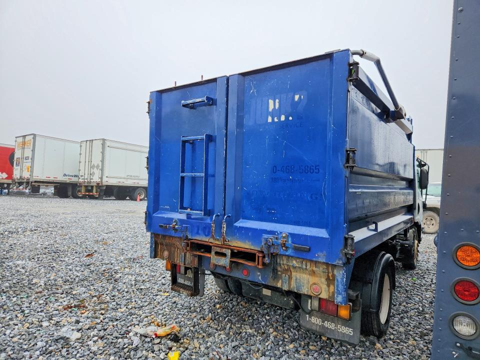 2015 Isuzu NPR HD Dump Truck