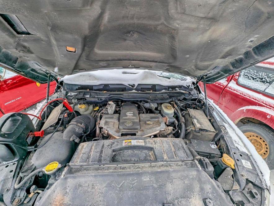 2012 Dodge RAM 3500 Longhorn