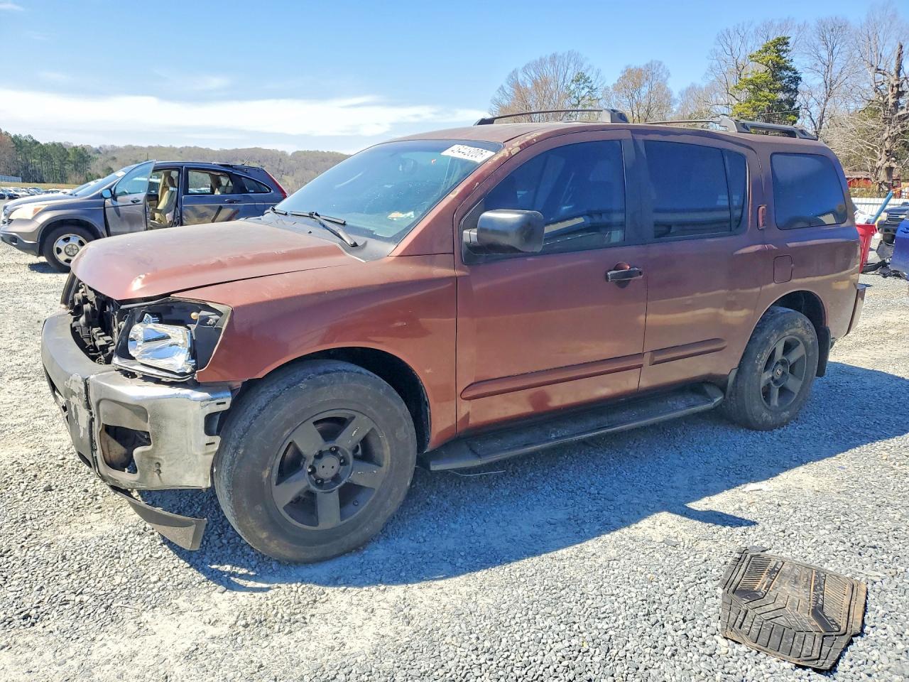 2004 Nissan Armada se