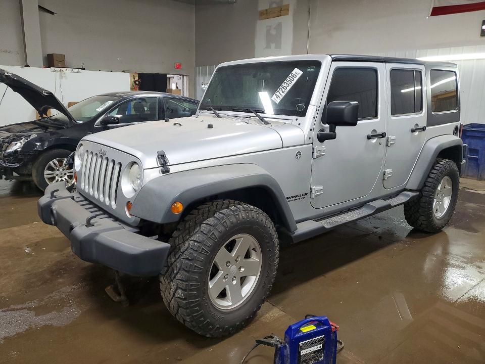 2012 Jeep Wrangler Unlimited Sport