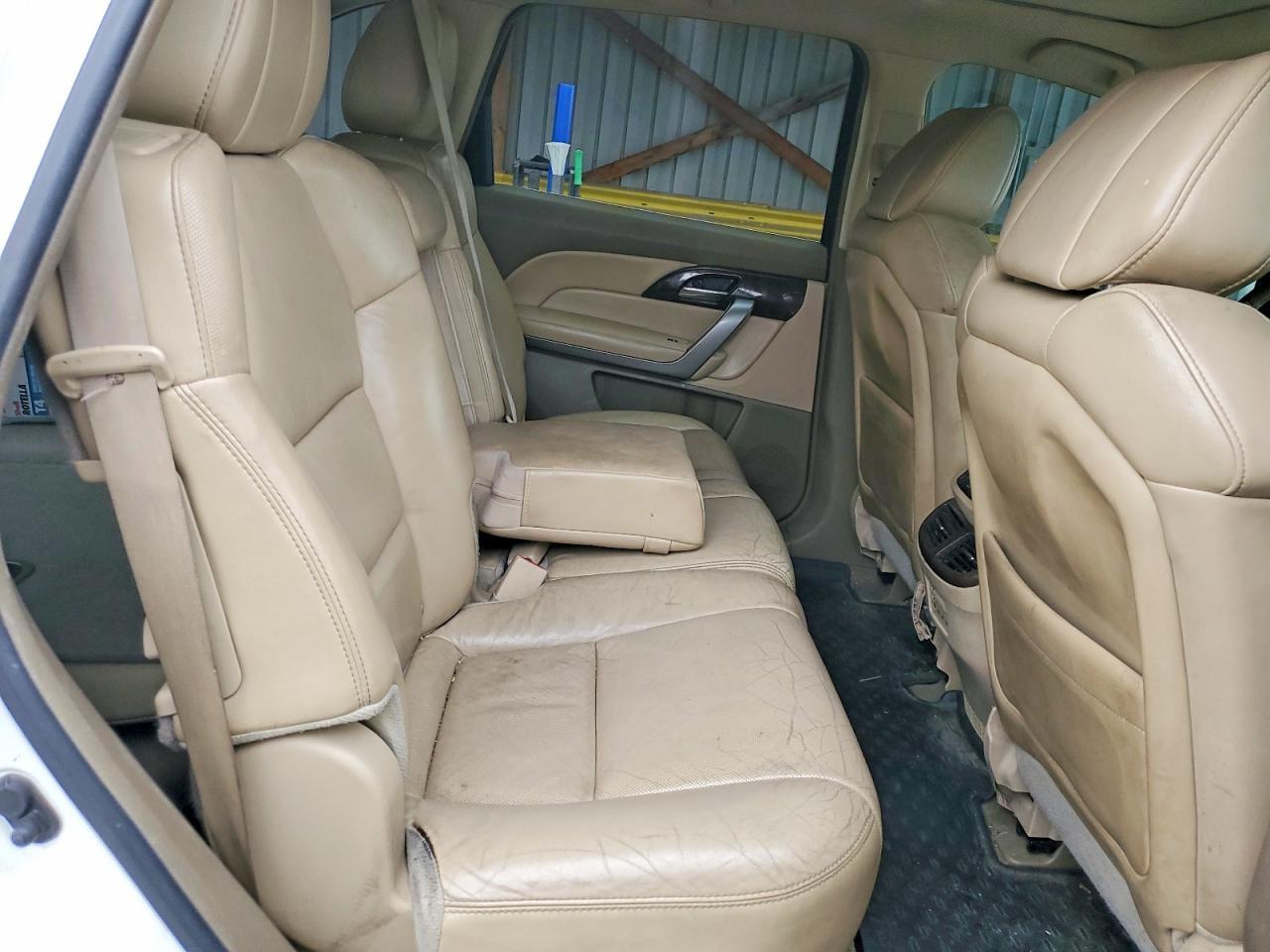 2012 Acura Mdx Advance