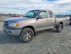 Salvage trucks for sale at Eugene, OR auction: 2000 Toyota Tundra SR5