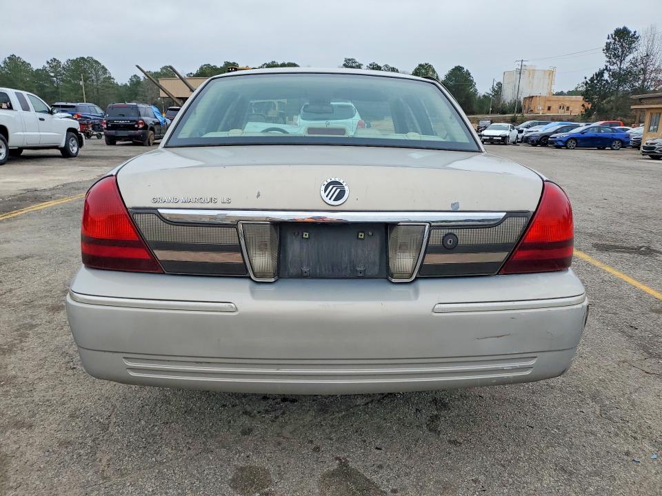 2008 Mercury Grand Marquis ls