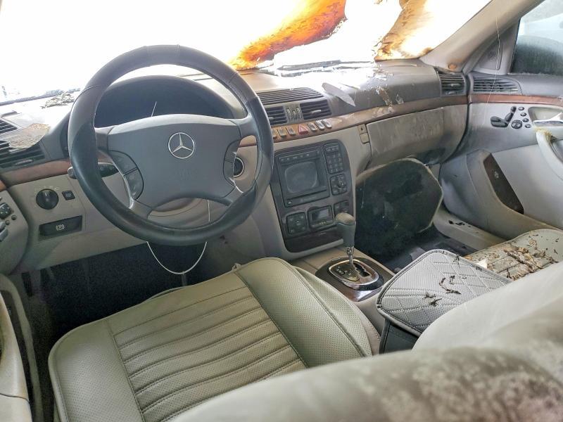 2000 Mercedes-Benz S 500