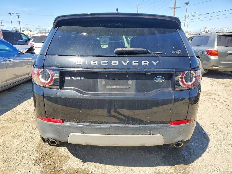 2016 Land Rover Discovery Sport hse