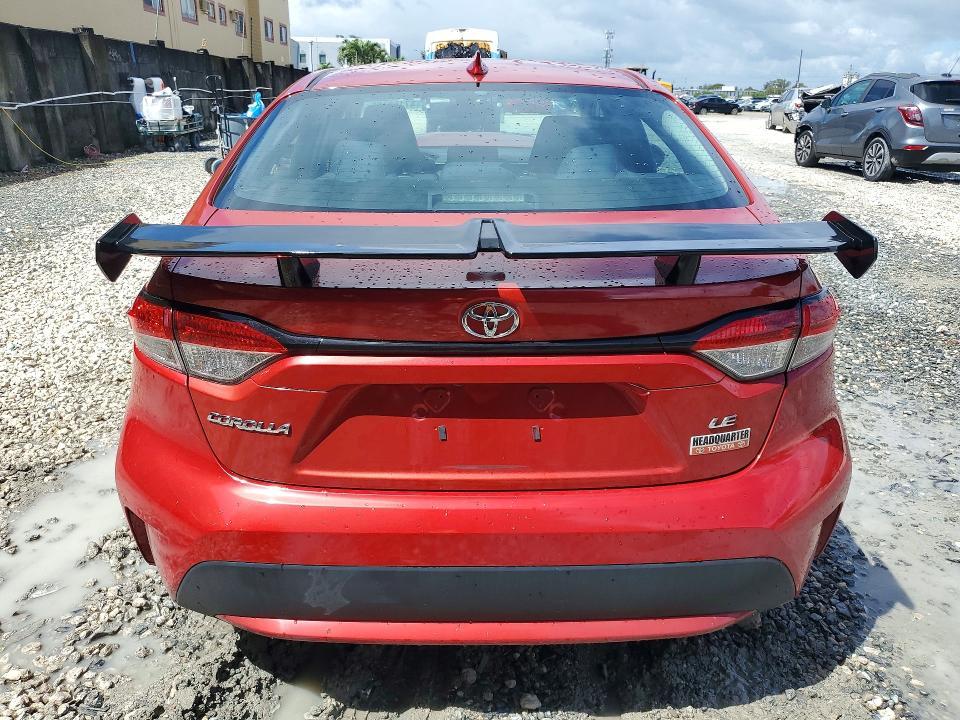2020 Toyota Corolla le
