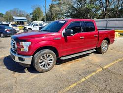 Salvage trucks for sale at Eight Mile, AL auction: 2016 Ford F150 Supercrew