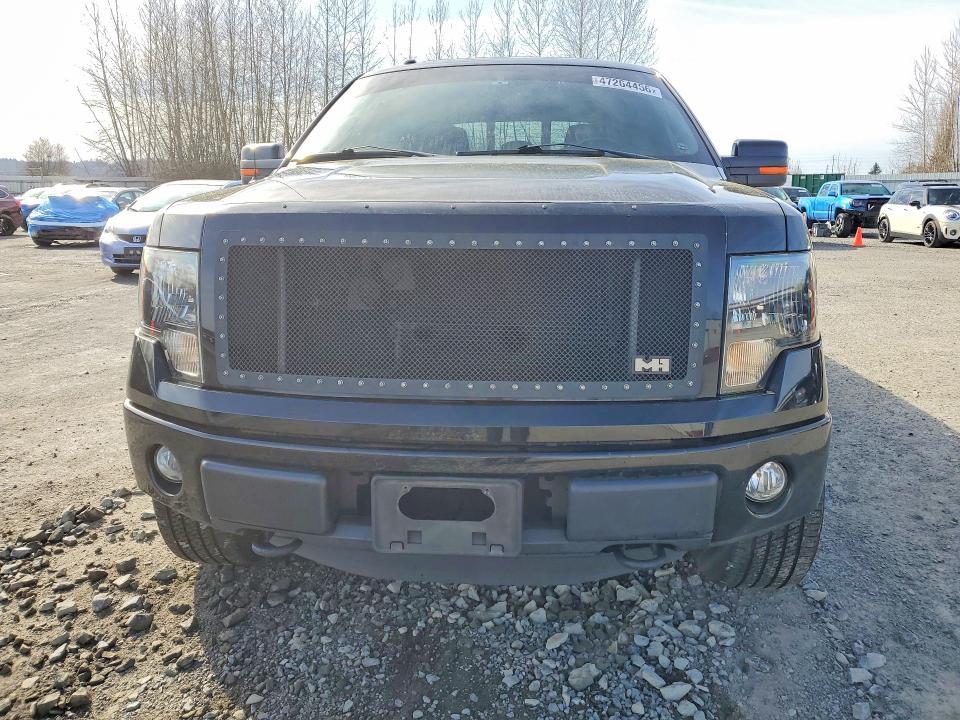 2011 Ford F150 Supercrew